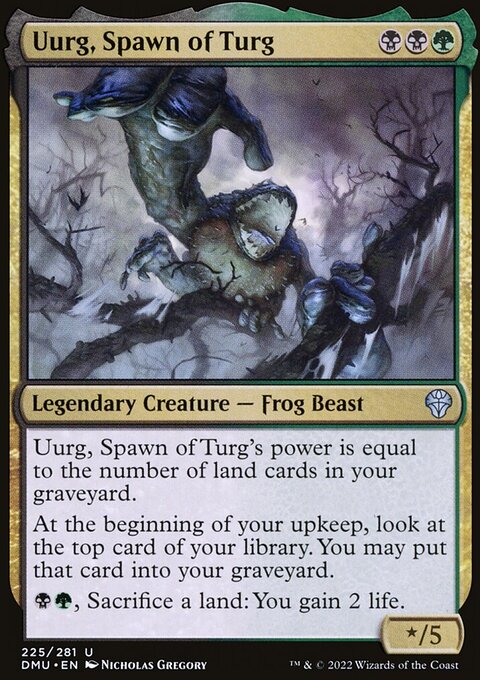 Uurg, Spawn of Turg [Dominaria United]