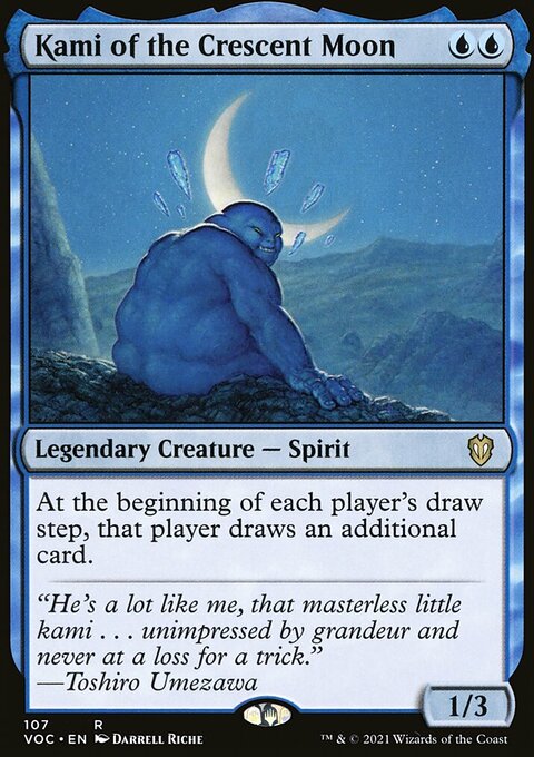 Kami of the Crescent Moon [Innistrad: Crimson Vow Commander]