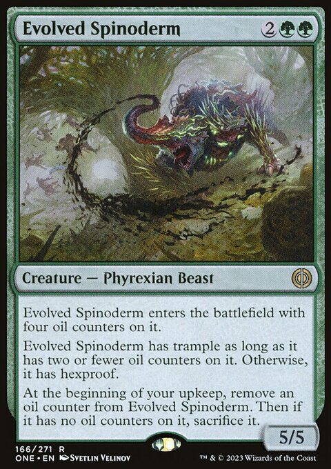 Evolved Spinoderm [Phyrexia: All Will Be One]