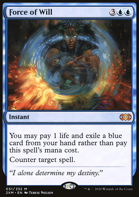 Force of Will [Double Masters]