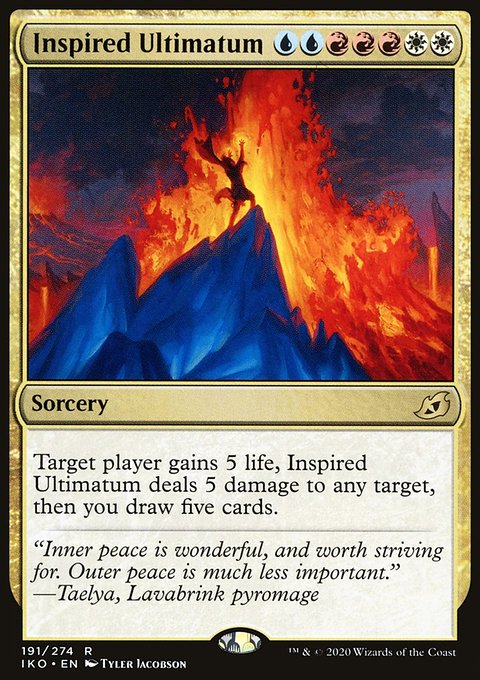 Inspired Ultimatum [Ikoria: Lair of Behemoths]