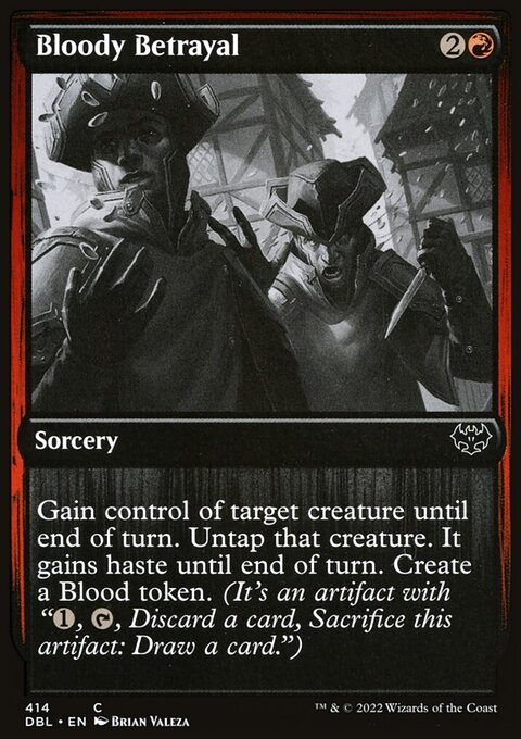 Bloody Betrayal [Innistrad: Double Feature]