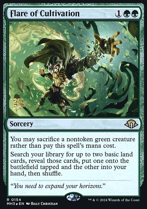 Flare of Cultivation [Modern Horizons 3 Prerelease Promos]