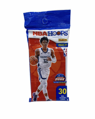 2020-21 NBA HOOPS NBA BASKETBALL VALUE JUMBO PACK