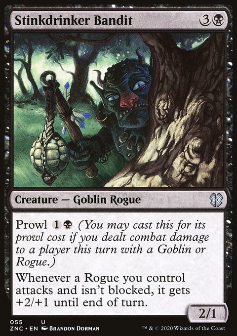 Stinkdrinker Bandit [Zendikar Rising Commander]