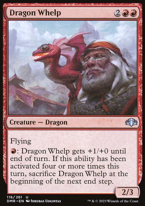 Dragon Whelp [Dominaria Remastered]