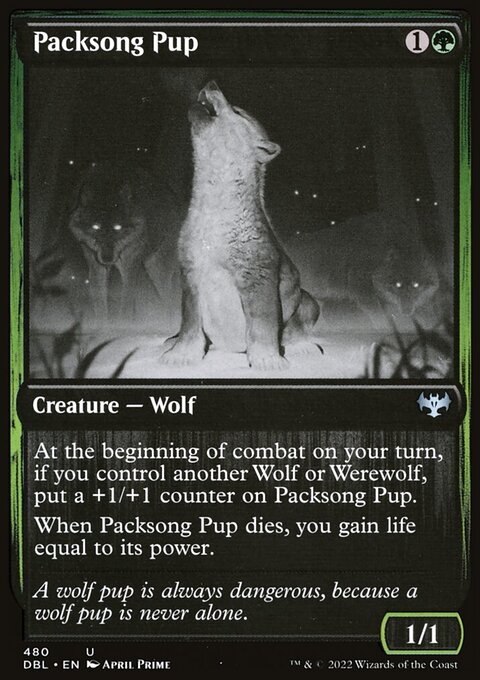 Packsong Pup [Innistrad: Double Feature]