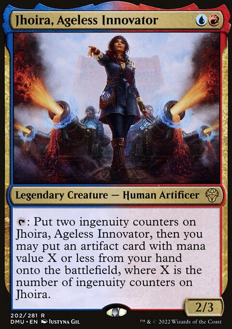 Jhoira, Ageless Innovator [Dominaria United]