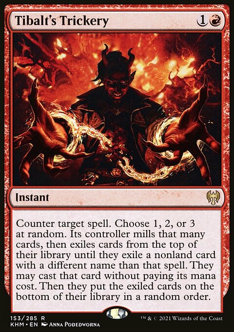 Tibalt's Trickery [Kaldheim]