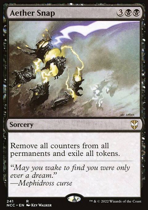 Aether Snap [Streets of New Capenna Commander]
