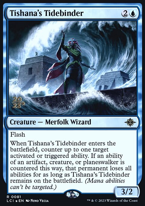 Tishana's Tidebinder [The Lost Caverns of Ixalan Prerelease Cards]