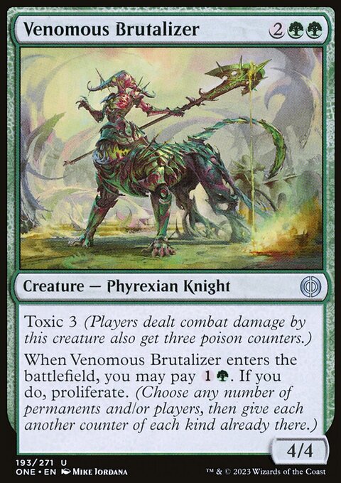 Venomous Brutalizer [Phyrexia: All Will Be One]