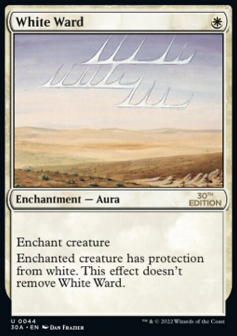 White Ward [30th Anniversary Edition]