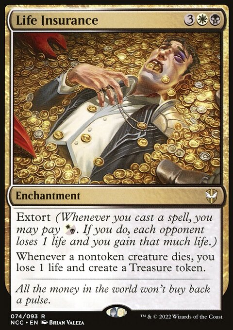 Life Insurance [Streets of New Capenna Commander]