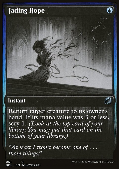 Fading Hope [Innistrad: Double Feature]