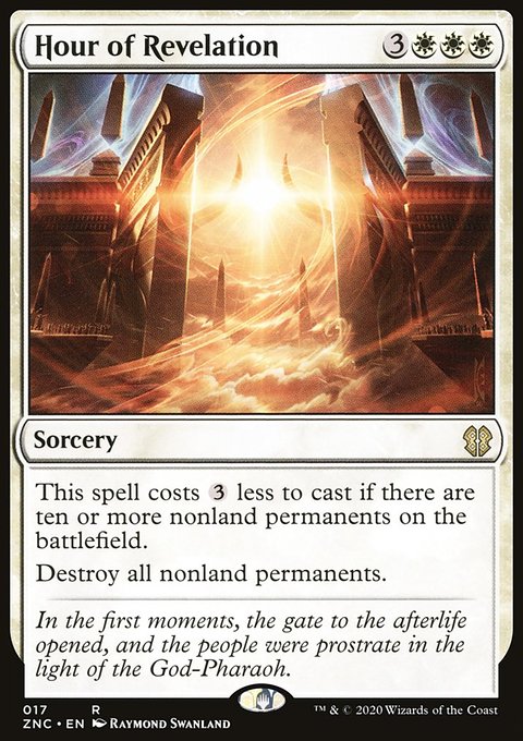 Hour of Revelation [Zendikar Rising Commander]