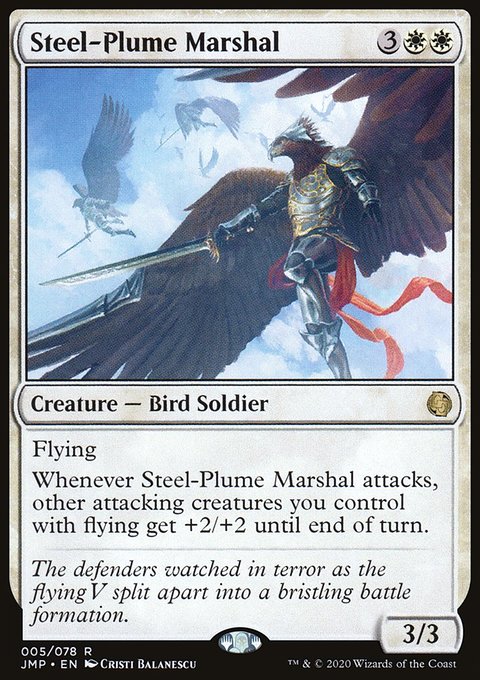 Steel-Plume Marshal [Jumpstart]