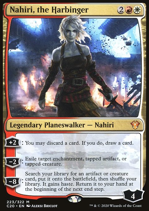 Nahiri, the Harbinger [Commander 2020]