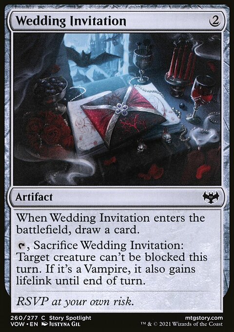 Wedding Invitation [Innistrad: Crimson Vow]