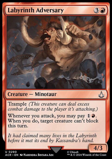 Labyrinth Adversary [Assassin's Creed]