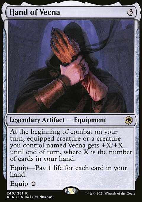 Hand of Vecna [Dungeons & Dragons: Adventures in the Forgotten Realms]