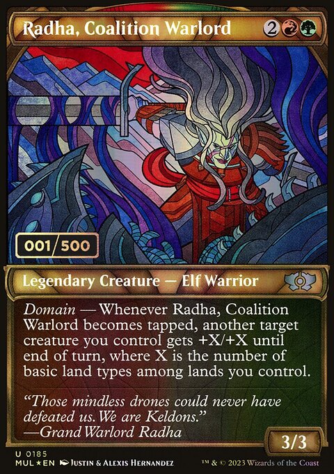 Radha, Coalition Warlord (Serialized) [Multiverse Legends]