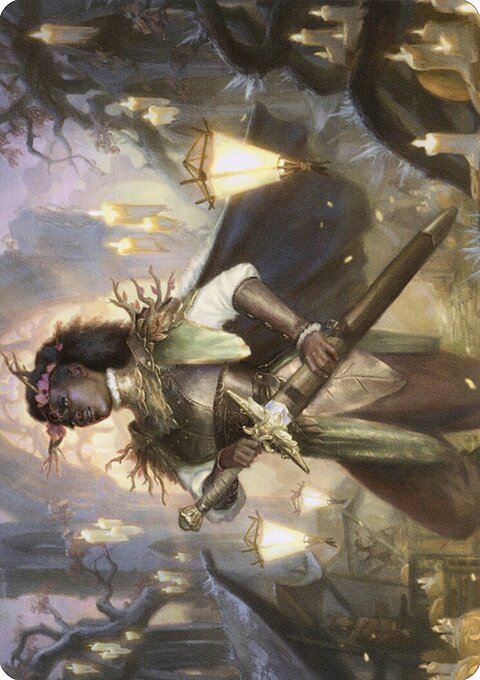 Sungold Sentinel Art Card [Innistrad: Midnight Hunt Art Series]