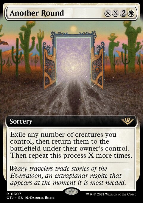 Another Round (Extended Art) [Outlaws of Thunder Junction]