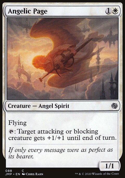 Angelic Page [Jumpstart]