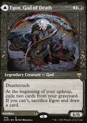 Egon, God of Death // Throne of Death (Showcase) [Kaldheim]