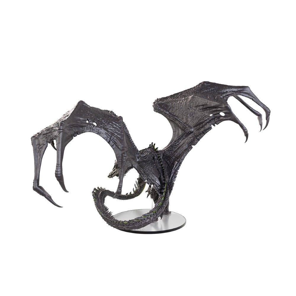 D&D Icons of the Realms: Adult Black Dragon