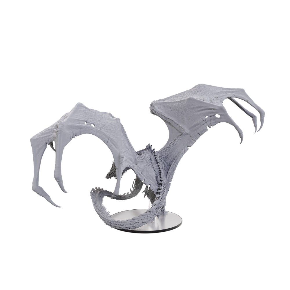 D&D Nolzur's Marvelous Miniatures: Adult Black Dragon