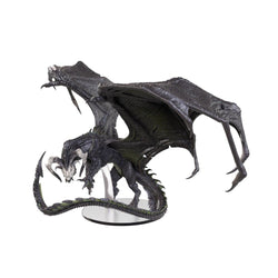 D&D Icons of the Realms: Adult Black Dragon