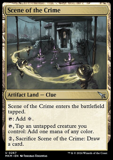 Scene of the Crime [Murders at Karlov Manor]