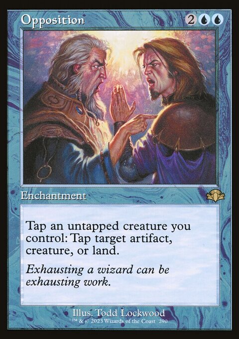 Opposition (Retro) [Dominaria Remastered]