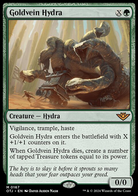 Goldvein Hydra [Outlaws of Thunder Junction]