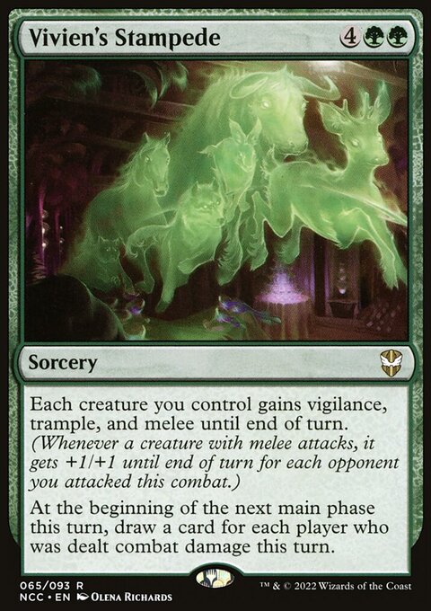 Vivien's Stampede [Streets of New Capenna Commander]