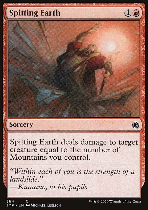 Spitting Earth [Jumpstart]