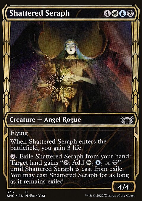 Shattered Seraph (Showcase Golden Age) [Streets of New Capenna]