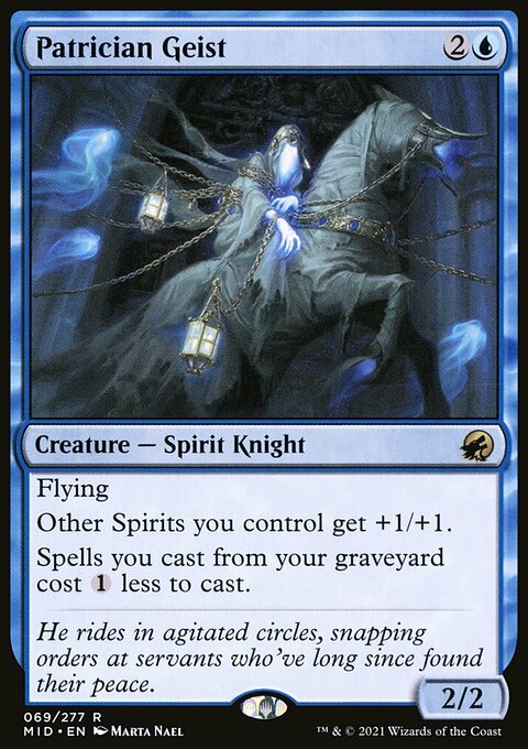Patrician Geist [Innistrad: Midnight Hunt]