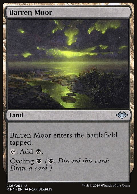 Barren Moor [Modern Horizons]