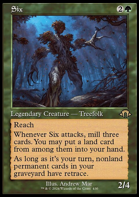 Six (Retro) [Modern Horizons 3]