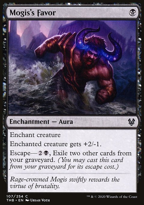 Mogis's Favor [Theros Beyond Death]