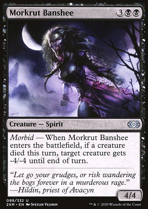 Morkrut Banshee [Double Masters]