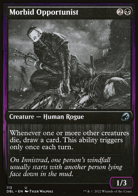 Morbid Opportunist [Innistrad: Double Feature]