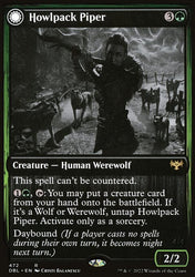 Howlpack Piper // Wildsong Howler [Innistrad: Double Feature]