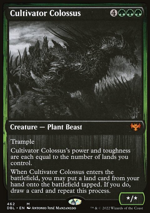 Cultivator Colossus [Innistrad: Double Feature]