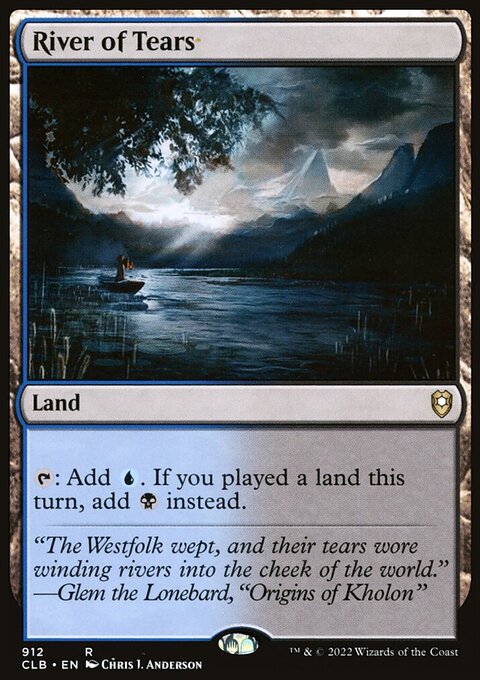 River of Tears [Commander Legends: Battle for Baldur's Gate]