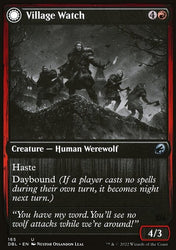 Village Watch // Village Reavers [Innistrad: Double Feature]
