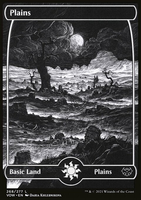 Plains (268) [Innistrad: Crimson Vow]